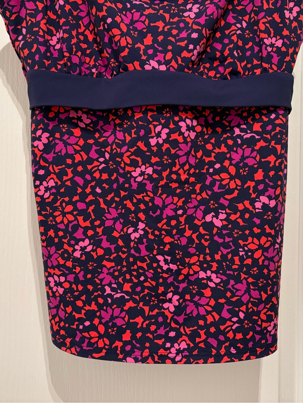 Women’s Lands' End tankini swimsuit top w/underwire support size 14DD - Picture 3 of 6